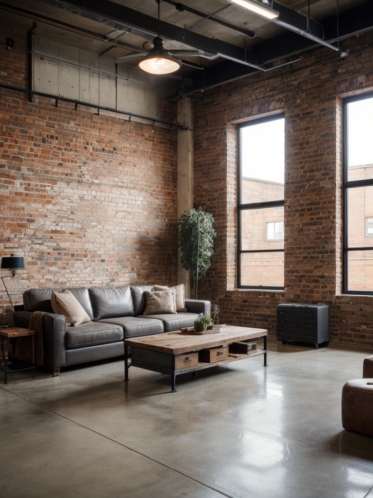 industrial-loft-living-room-design-exposed-brick-walls-concrete-floors-metal-accents-incorporating-vintage-inspired-furniture-statement-wall-art