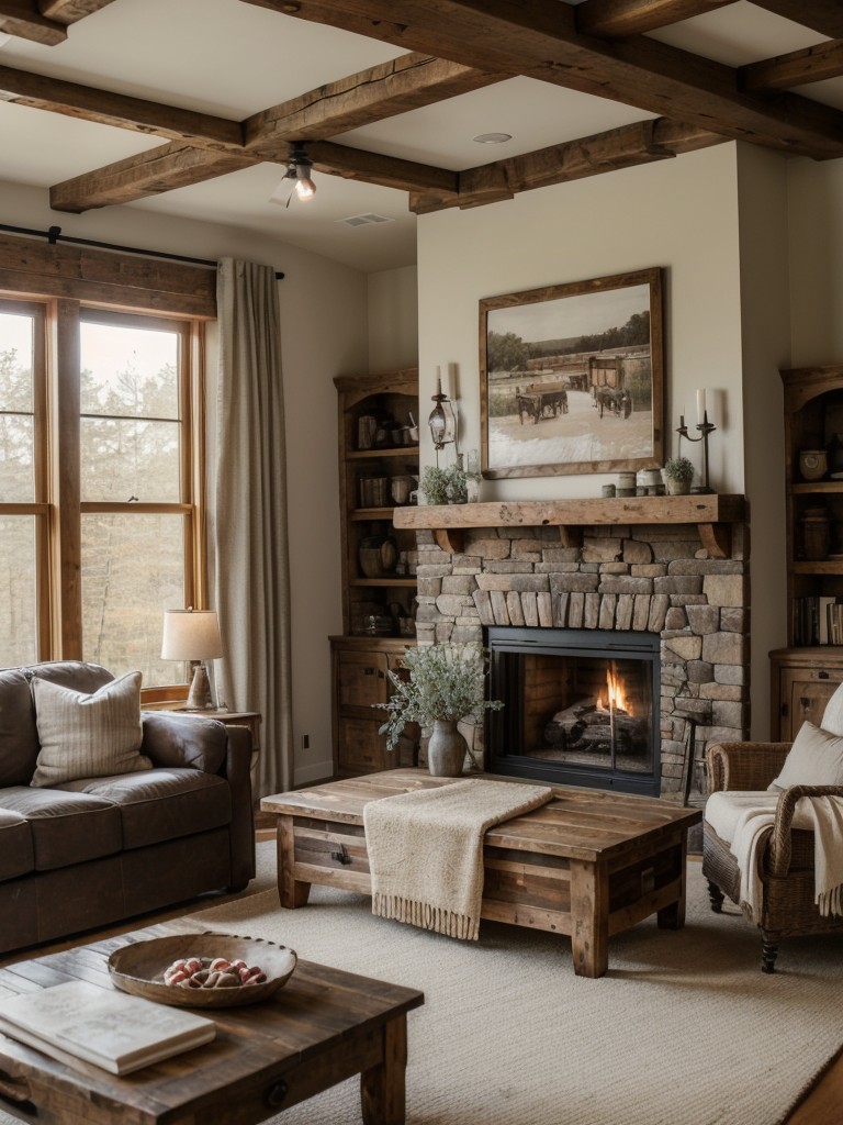 rustic-farmhouse-living-room-decor-natural-wood-elements-cozy-textiles-vintage-inspired-furniture-featuring-exposed-beams-rustic-stone-fireplace