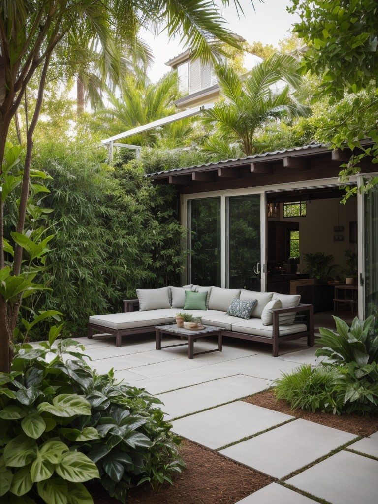 incorporate-plenty-plant-life-greenery-to-create-lush-cozy-backyard-oasis