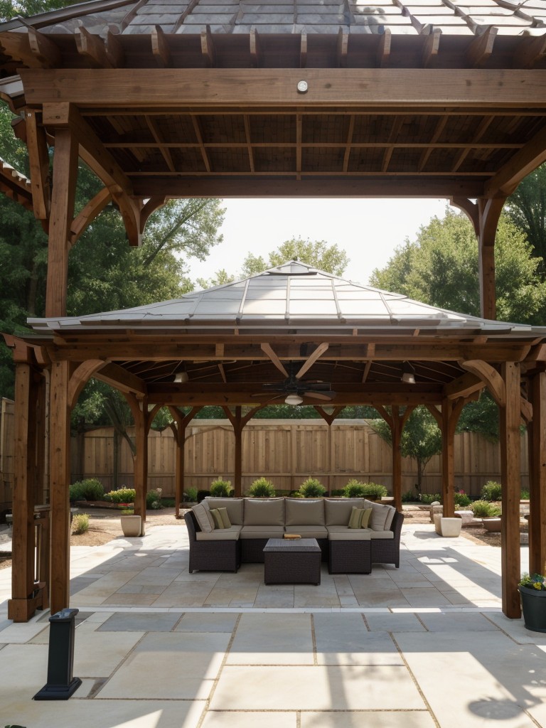 install-pergola-canopy-to-provide-shade-protection-elements-your-backyard-seating-area