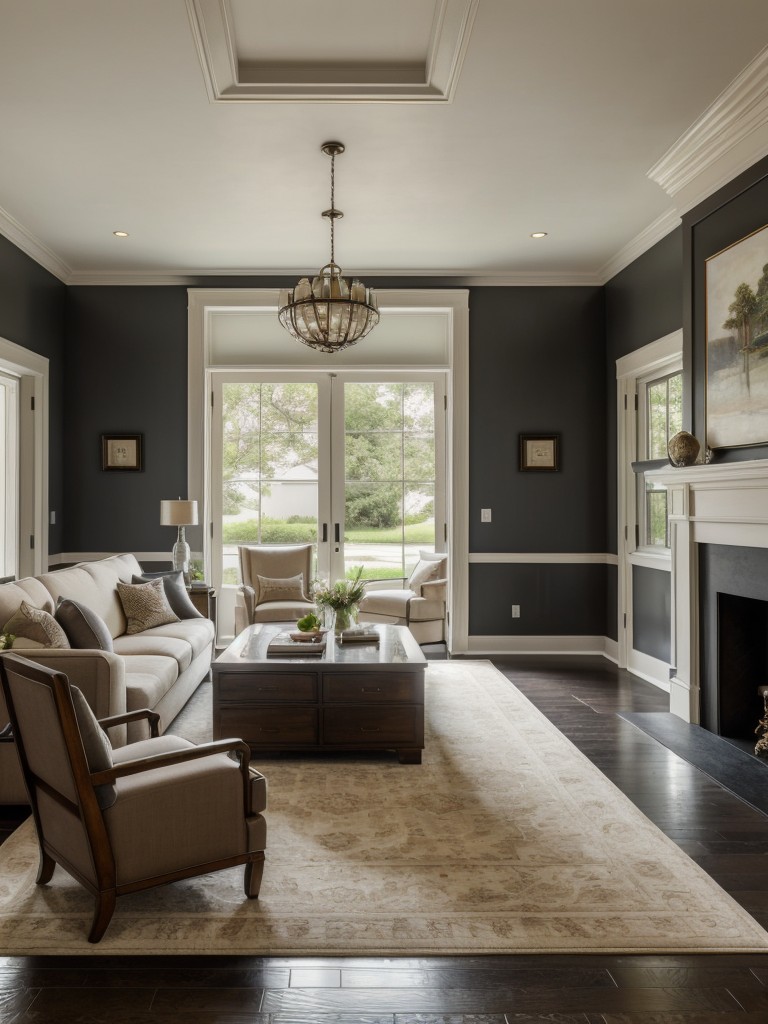 transitional-living-room-blend-traditional-contemporary-elements-combining-classic-furniture-sleek-finishes-modern-artwork