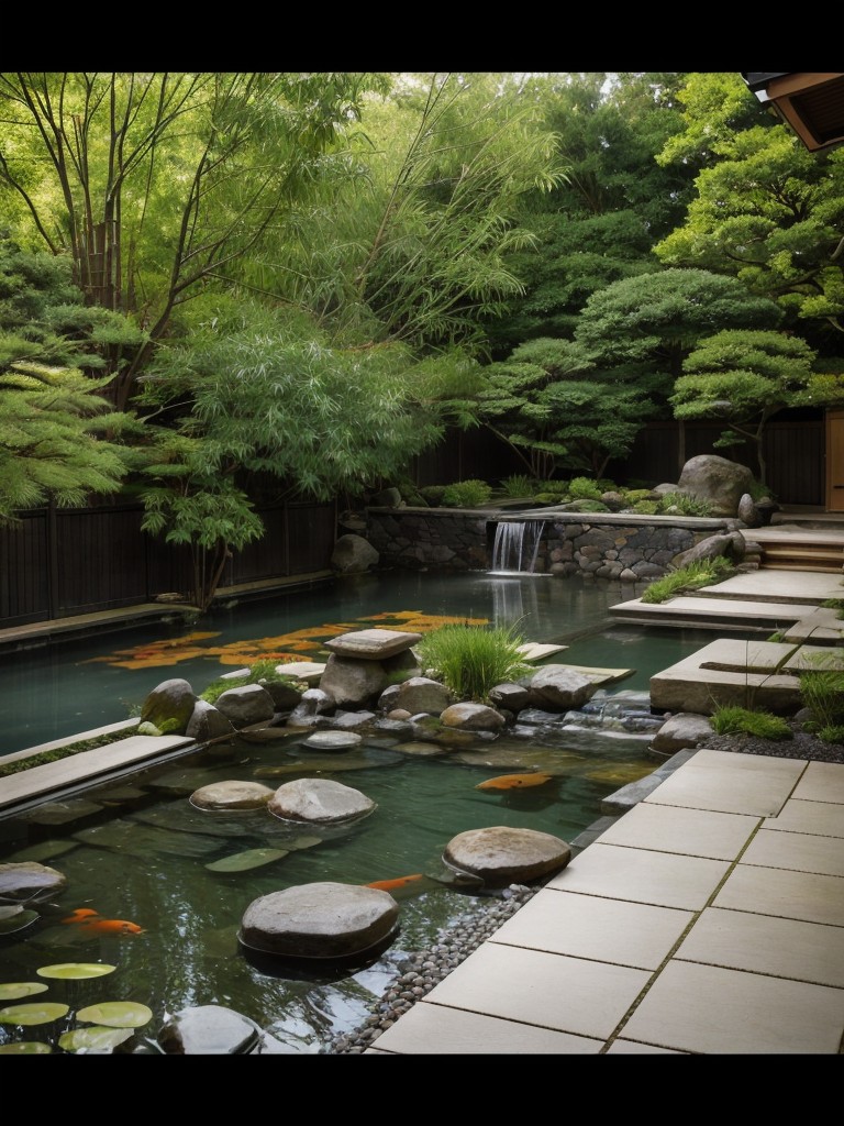 japanese-inspired-backyard-design-tips-incorporating-zen-elements-such-koi-pond-bamboo-plants-stone-garden-tranquil-peaceful-outdoor-atmosphere