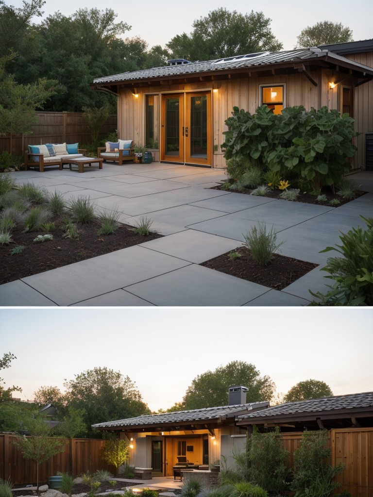 sustainable-backyard-design-tips-to-create-eco-friendly-outdoor-oasis-such-installing-solar-powered-outdoor-lighting-using-rain-barrels-watering-plant