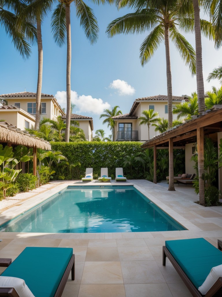 tropical-backyard-design-inspiration-featuring-palm-trees-exotic-plants-luxurious-outdoor-pool-complete-cabana-lounge-chairs