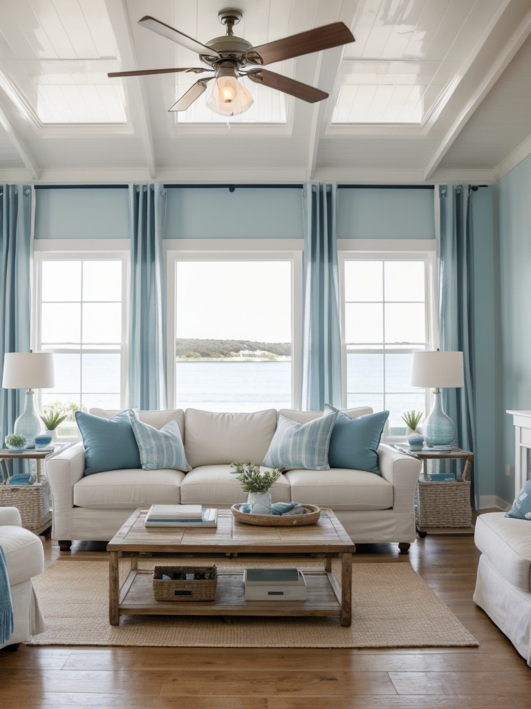contemporary-coastal-living-room-ideas-light-airy-decor-coastal-accents-nautical-inspired-color-schemes