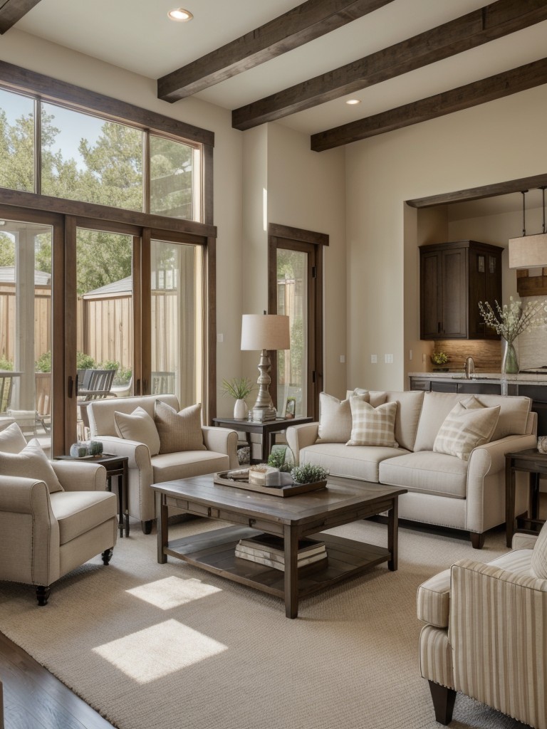 transitional-living-room-ideas-blend-traditional-modern-elements-neutral-color-schemes-comfortable-seating-arrangements