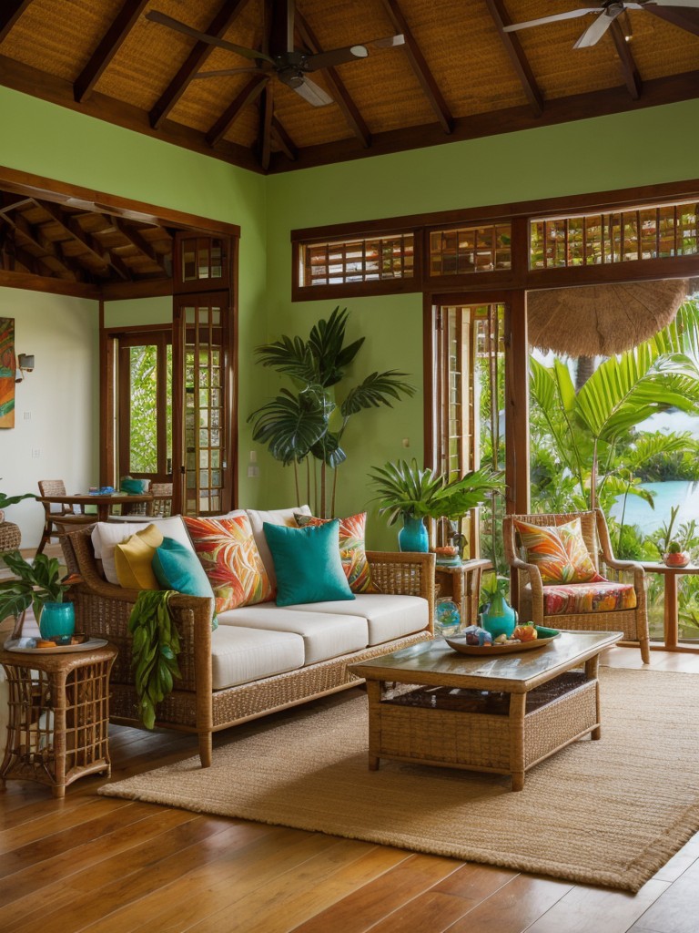 tropical-living-room-ideas-embracing-vibrant-colors-tropical-patterns-natural-materials-to-create-paradise-inspired-retreat