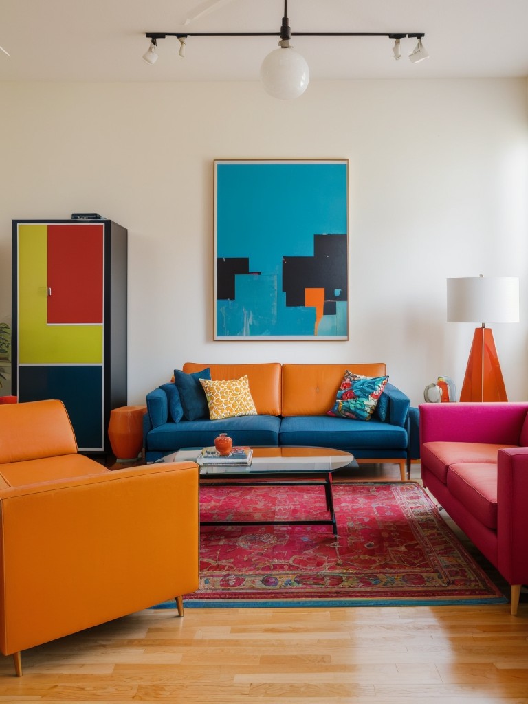 bold-vibrant-living-room-ideas-pop-color-statement-artwork-eclectic-furniture-lively-energetic-space