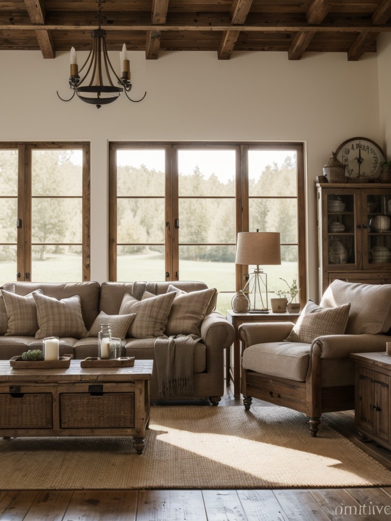 farmhouse-living-room-ideas-rustic-decor-cozy-comfortable-furniture