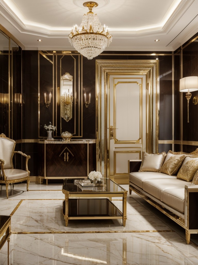 art-deco-living-room-ideas-glamorous-furniture-opulent-materials-luxurious-metallic-accents