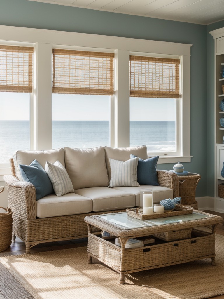 coastal-living-room-ideas-nautical-decor-light-breezy-color-palettes-natural-textures-like-wicker-rope