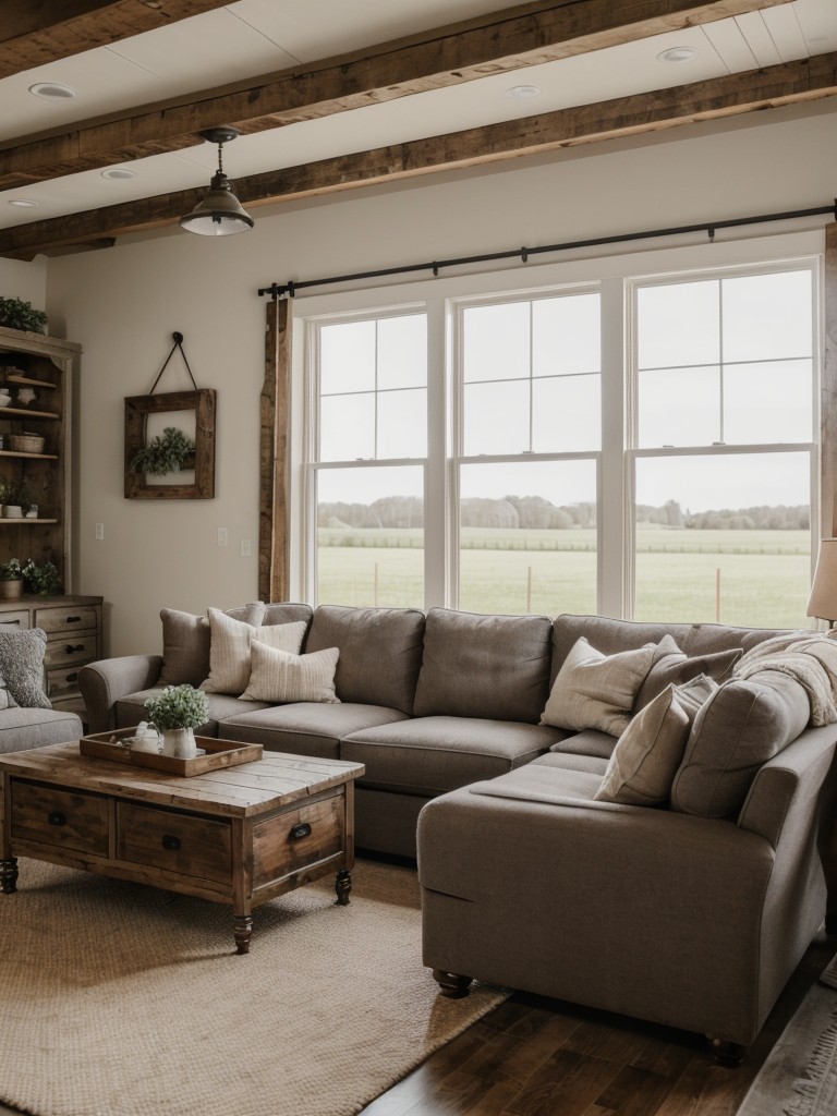 cozy-farmhouse-living-room-ideas-rustic-decor-barn-wood-accents-comfortable-sectional-sofa