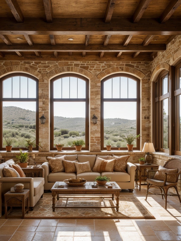 mediterranean-living-room-ideas-warm-tones-ornate-patterns-rustic-elements-like-terra-cotta-mediterranean-inspired-retreat