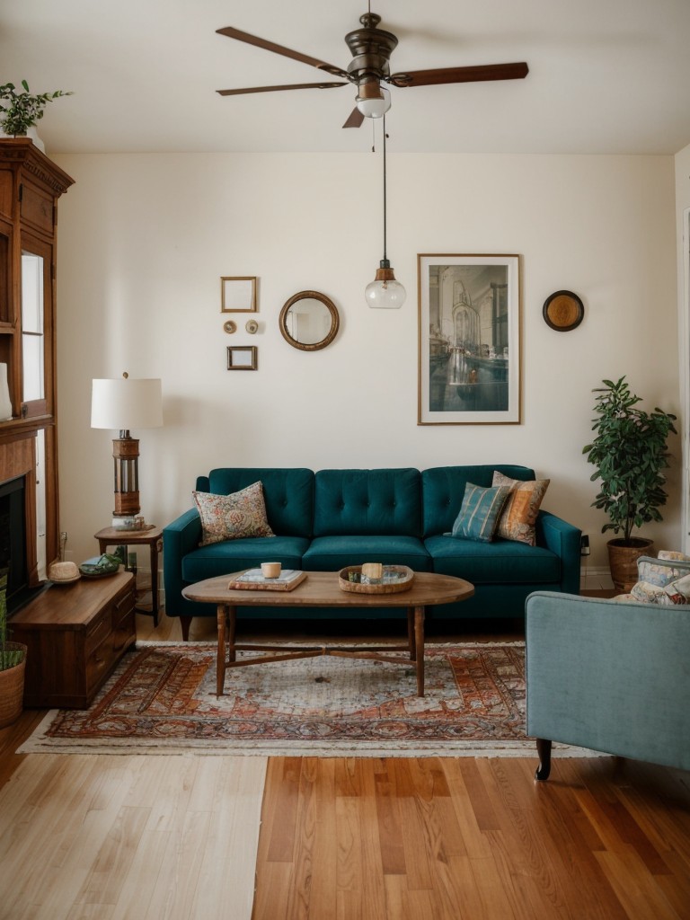 eclectic-living-room-ideas-mix-different-design-styles-vintage-finds-unexpected-color-combinations