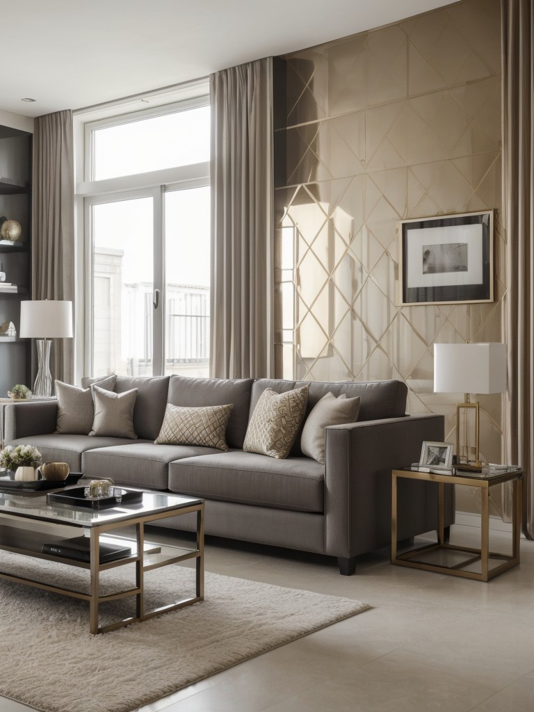 contemporary-living-room-ideas-sleek-sophisticated-design-incorporating-geometric-patterns-metallic-finishes-clean-lines