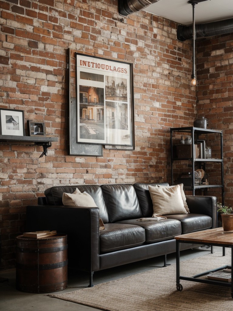 industrial-living-room-ideas-raw-edgy-style-using-exposed-brick-walls-metal-accents-vintage-inspired-furniture