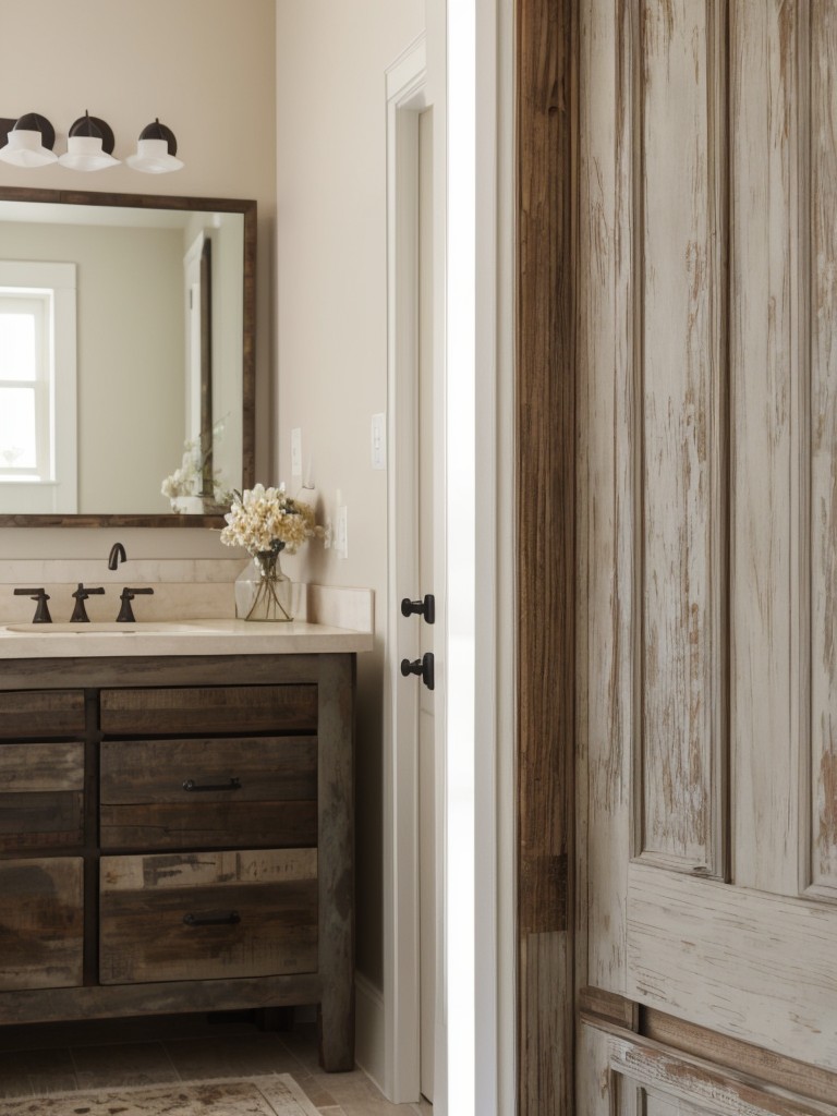 using-floral-prints-distressed-wood-accents-neutral-color-palette