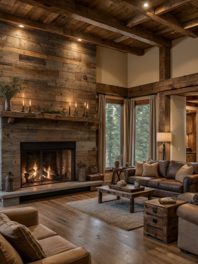 rustic-living-room-ideas-wooden-accents-cozy-fireplace-natural-textures-warm-inviting-atmosphere
