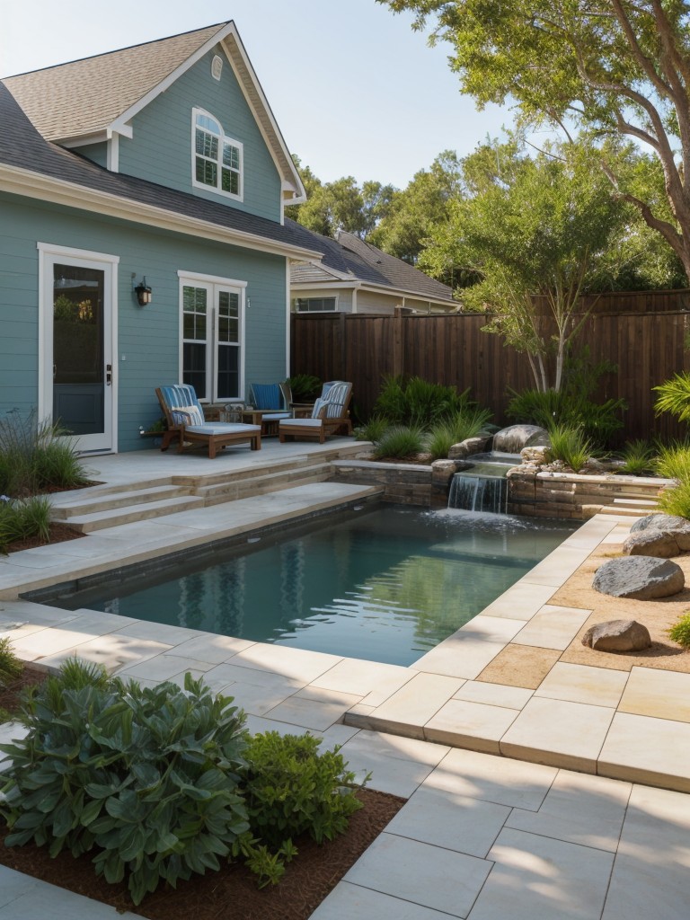 coastal-inspired-backyard-ideas-beachy-color-palette-nautical-accents-tranquil-water-feature