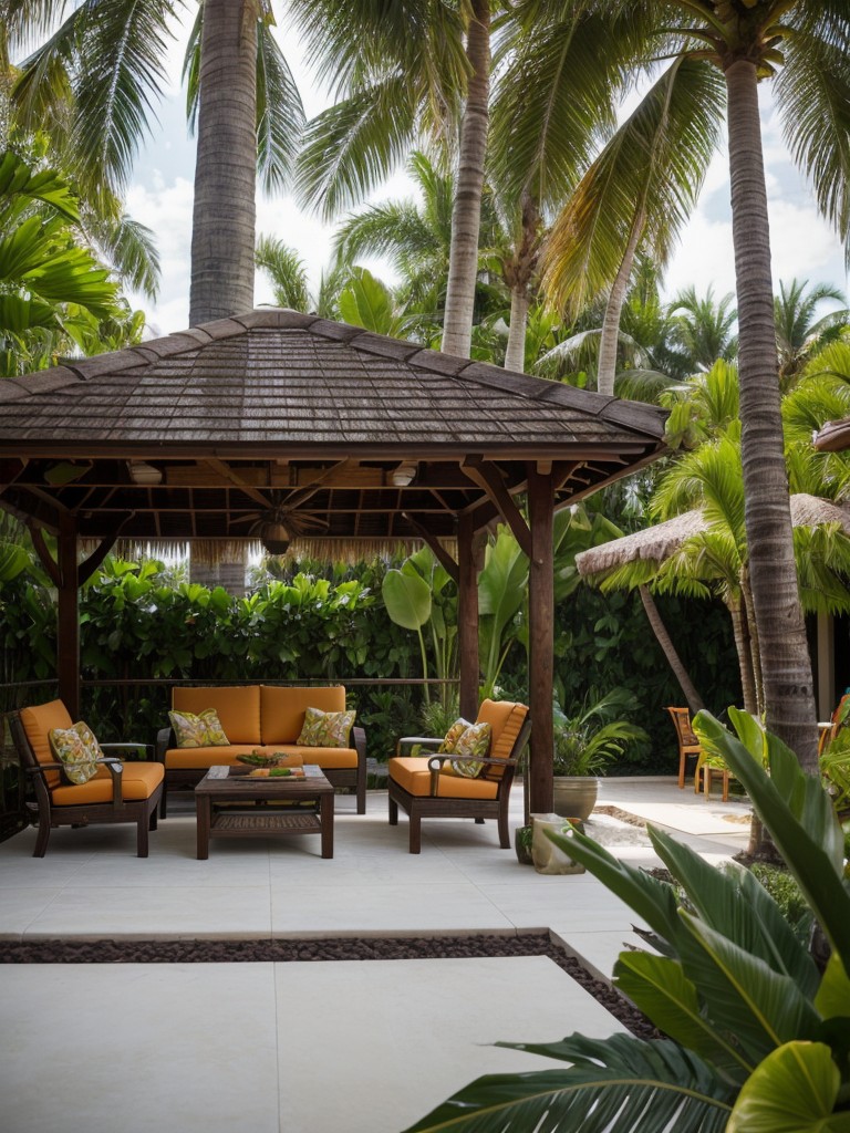tropical-backyard-ideas-palm-tree-landscaping-vibrant-outdoor-furniture-tiki-bar-tropical-cocktails