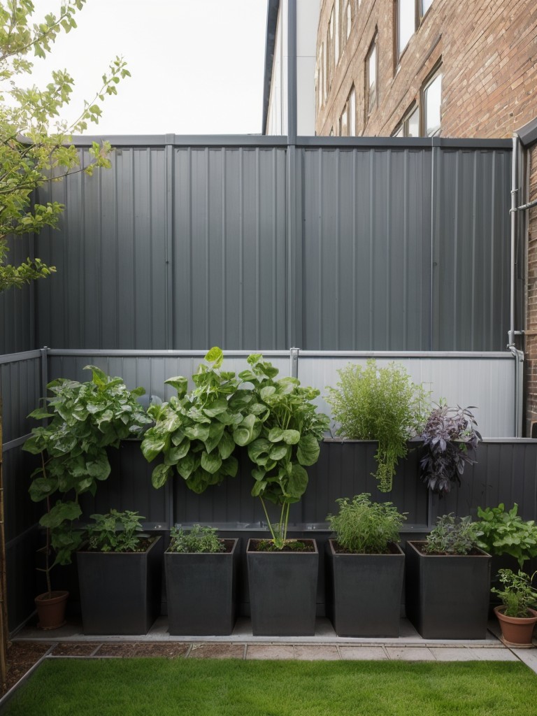 urban-backyard-ideas-vertical-gardening-industrial-chic-decor-designated-space-urban-farming