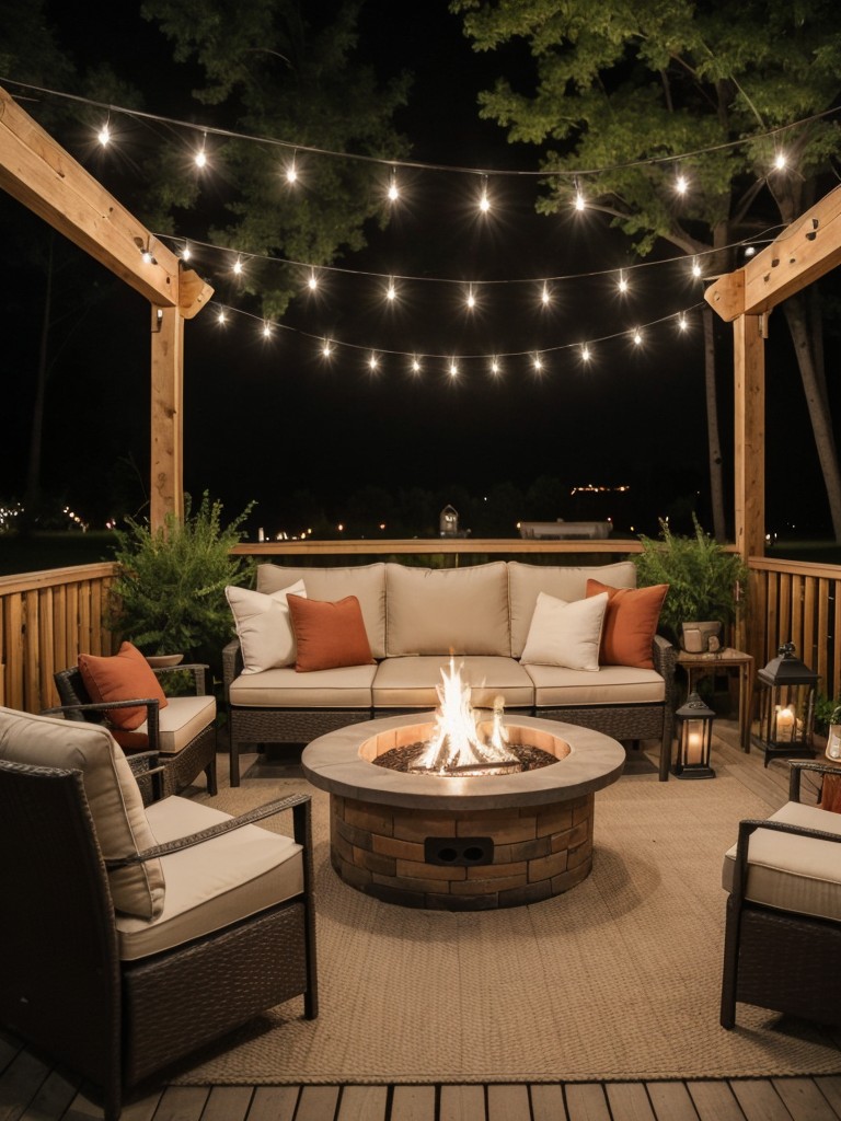 cozy-outdoor-seating-area-ideas-plush-cushions-string-lights-fire-pit-warm-gatherings-evenings