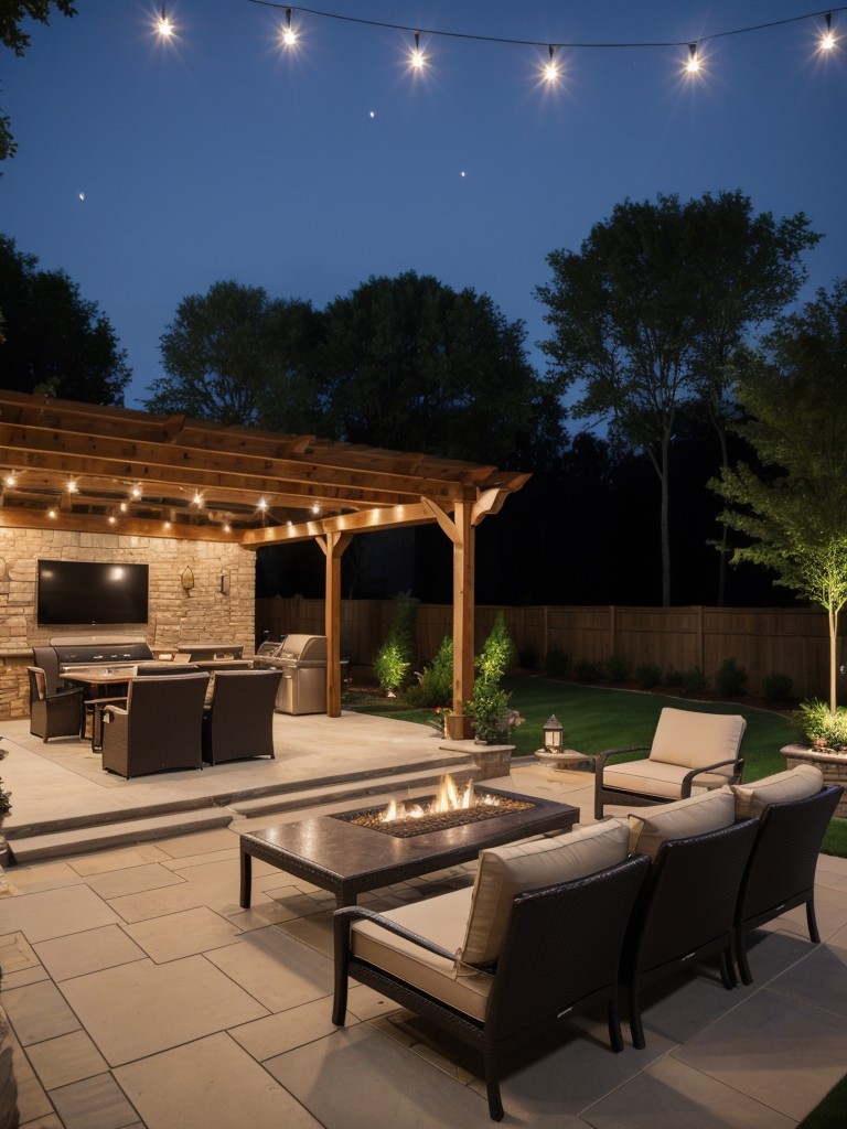 entertainment-focused-backyard-ideas-outdoor-projector-surround-sound-system-spacious-patio-movie-nights-under-stars