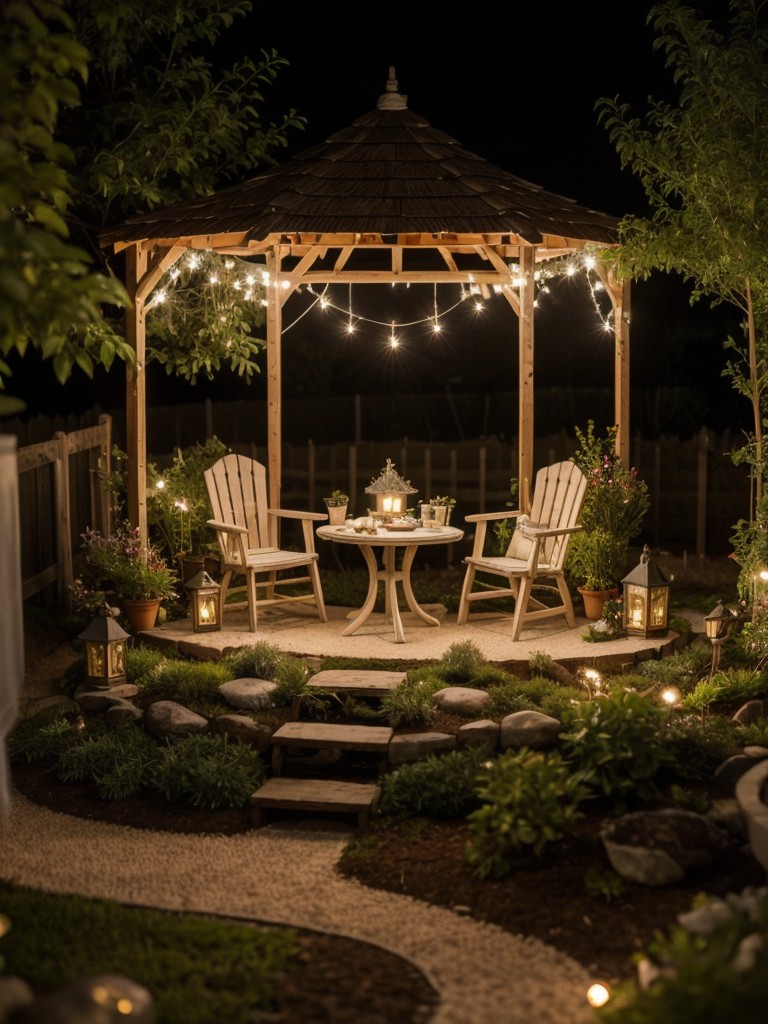 fairy-garden-backyard-ideas-whimsical-decor-miniature-houses-twinkling-fairy-lights-magical-atmosphere