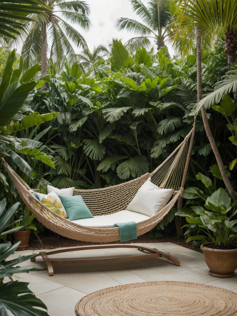 tropical-oasis-backyard-ideas-lush-palm-trees-vibrant-flowers-hammock-vacation-like-escape-home