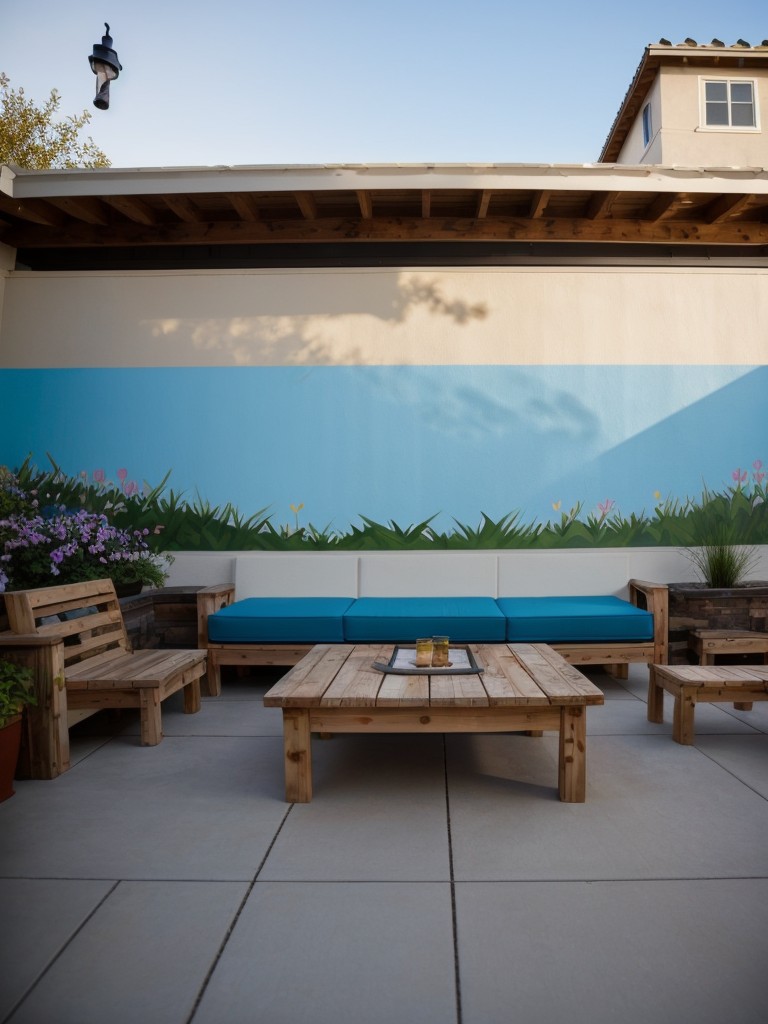 incorporate-personalized-touch-to-your-backyard-diy-projects-such-custom-painted-mural-handcrafted-furniture