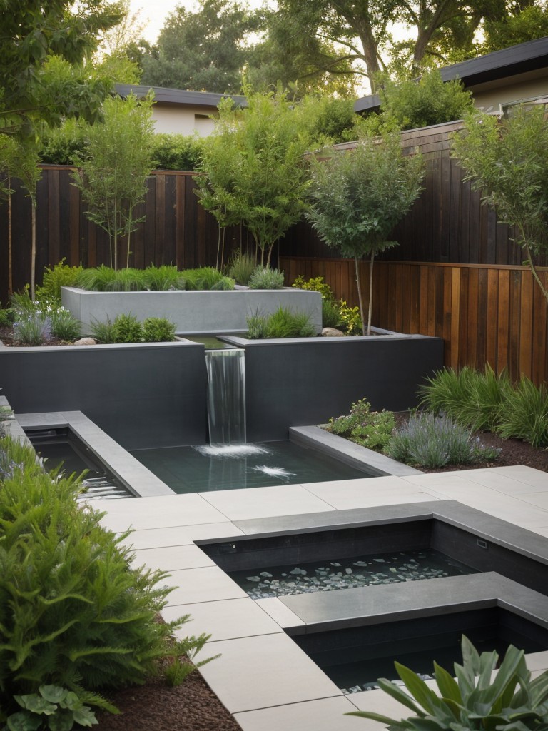 contemporary-backyard-landscaping-ideas-that-incorporate-geometric-shapes-water-feature-sculptural-plants-modern-artistic-look