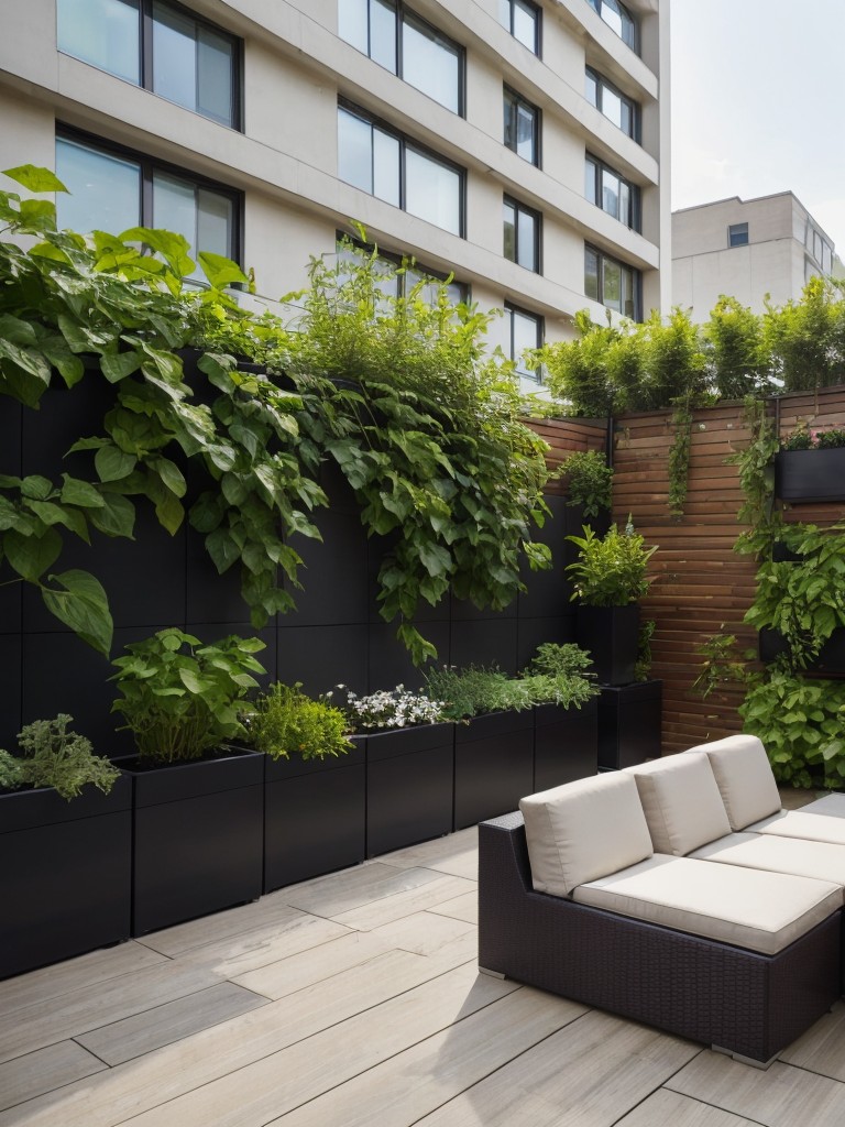 urban-backyard-ideas-rooftop-gardening-vertical-planters-innovative-use-space-maximizing-greenery-limited-area