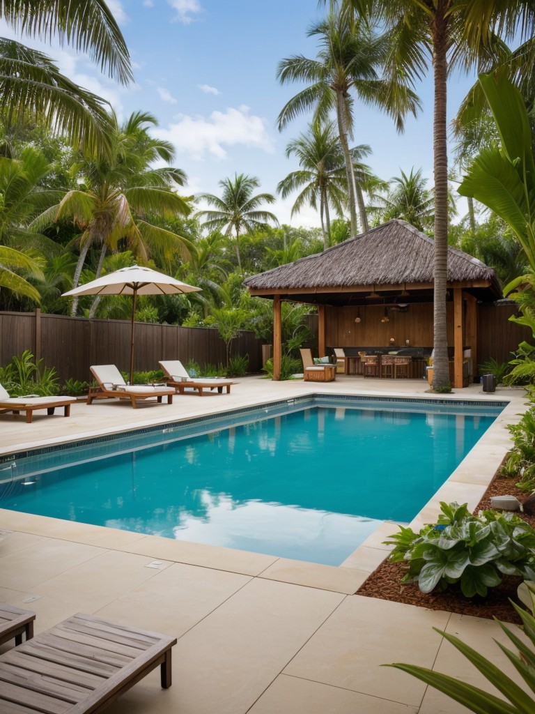 exotic-backyard-oasis-ideas-swimming-pool-palm-trees-tiki-bar-tropical-vacation-vibe