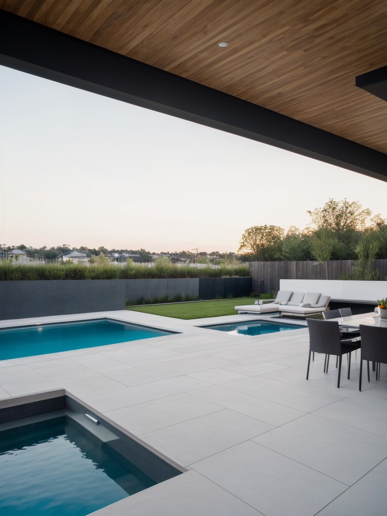 contemporary-backyard-design-sleek-outdoor-furniture-minimalistic-aesthetics-sleek-swimming-pool