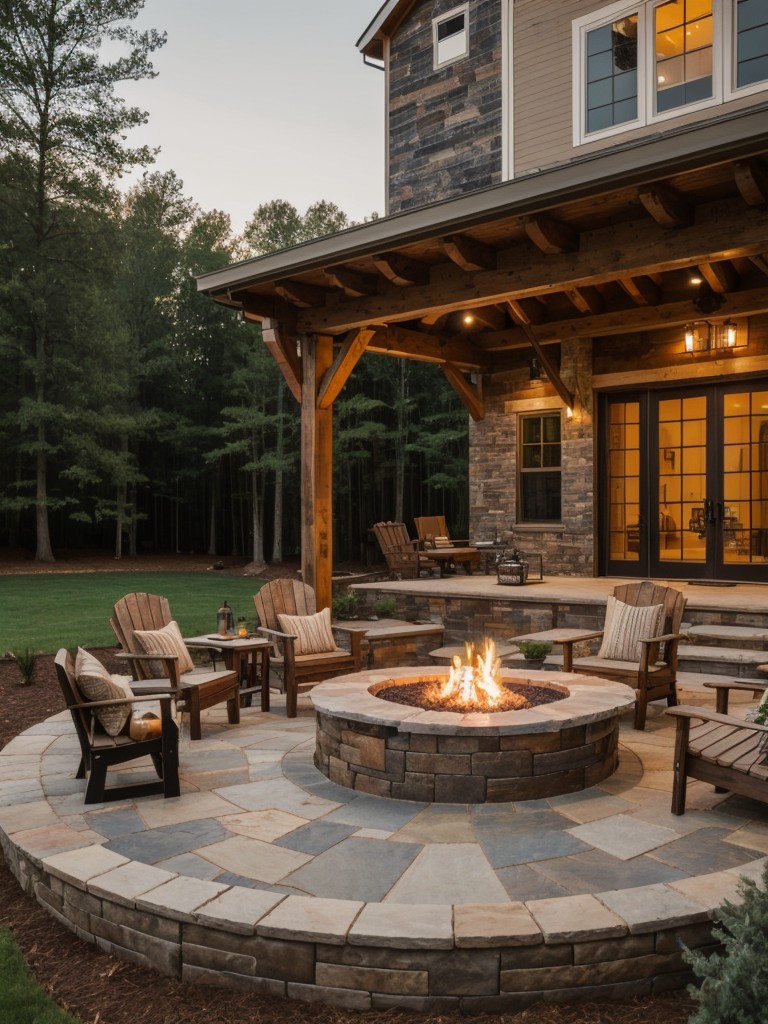 rustic-backyard-charm-cozy-fire-pit-reclaimed-wood-accents-natural-stone-features