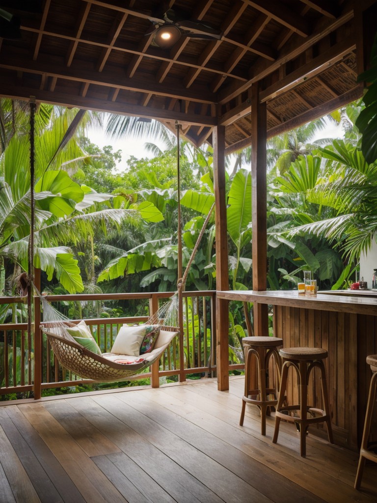 tropical-backyard-retreat-lush-plants-hammock-lounging-tiki-bar-entertaining