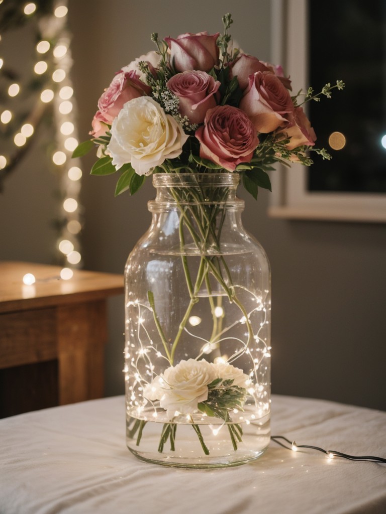 fairy-lights-diy-floral-arrangements