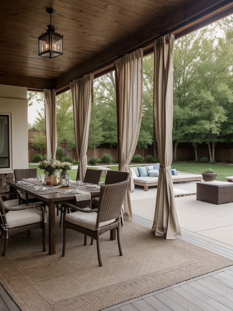 utilize-outdoor-rugs-curtains-to-create-stylish-comfortable-outdoor-living-space