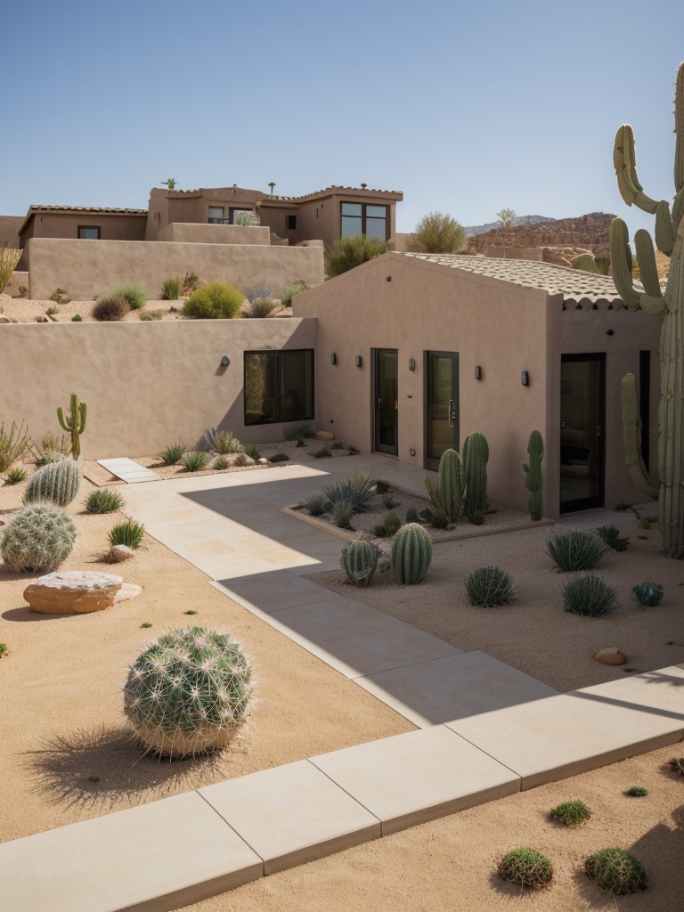 desert-inspired-backyard-drought-tolerant-plants-sandy-textures-cactus-garden