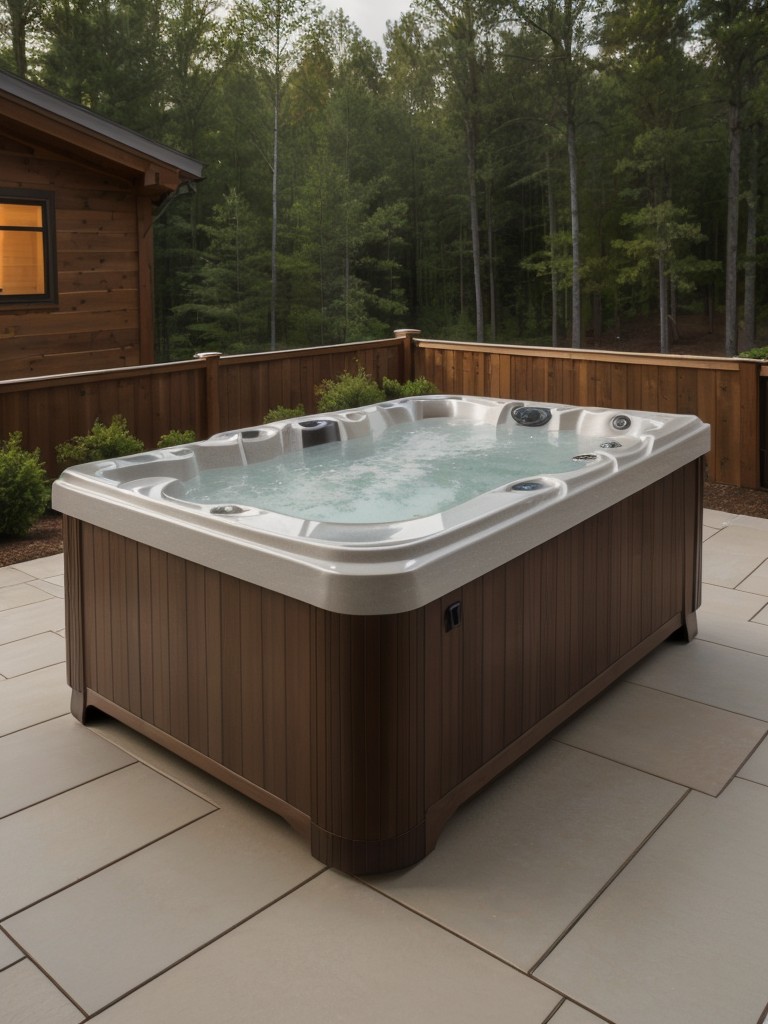 adding-hot-tub-spa-luxurious-relaxing-backyard-experience