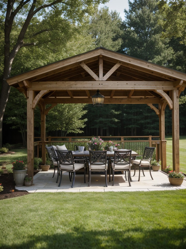adding-pergola-gazebo-to-provide-shade-create-cozy-outdoor-living-area