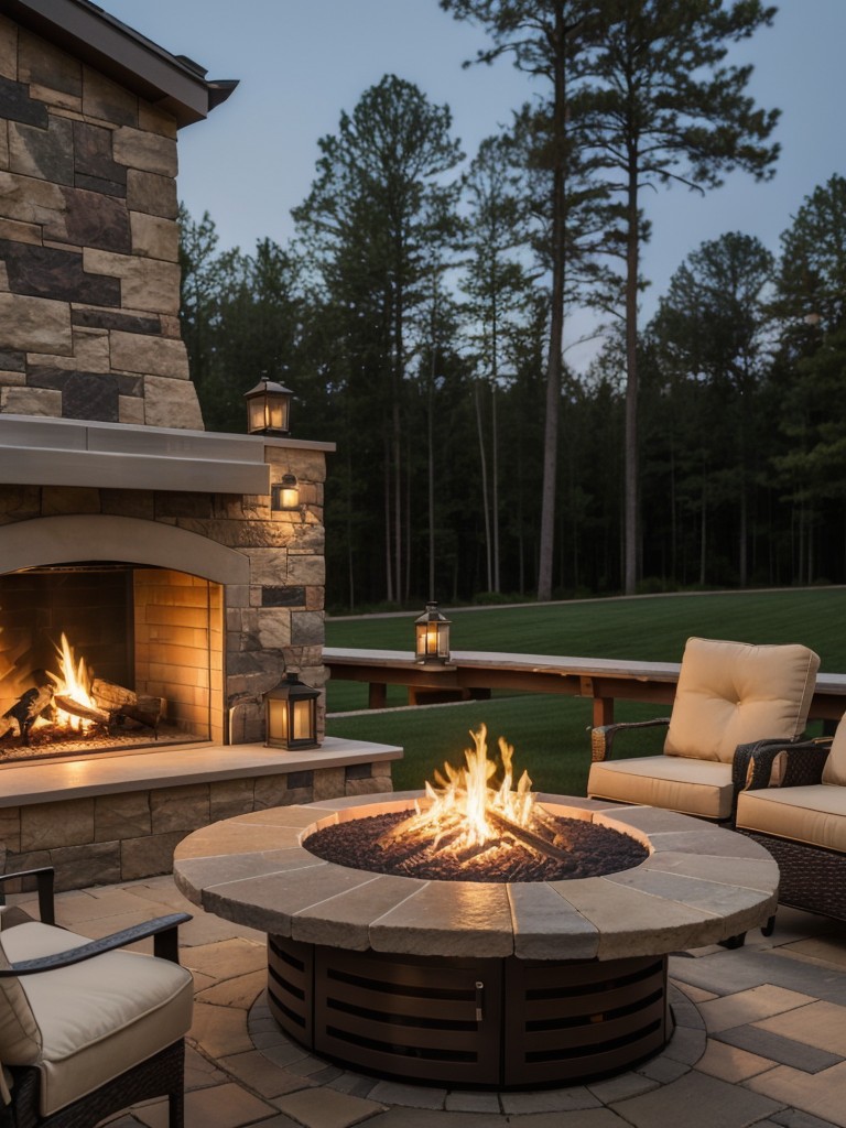 incorporating-fire-pit-outdoor-fireplace-warmth-ambiance-during-cooler-evenings