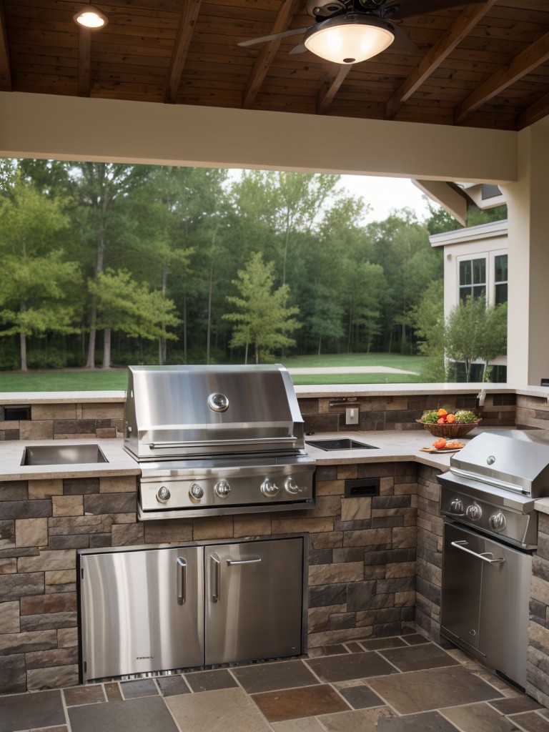 incorporating-outdoor-kitchen-into-your-backyard-design-convenient-cooking-entertaining