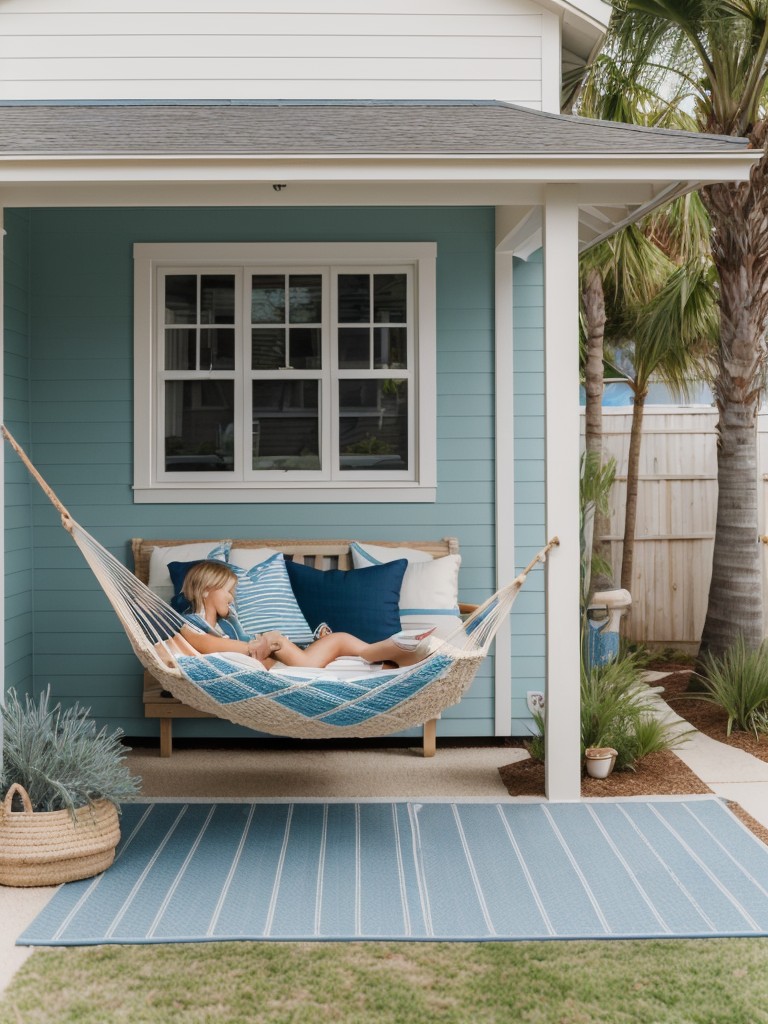 coastal-inspired-backyard-nautical-accents-beachy-colors-hammock-embracing-seaside-vibe