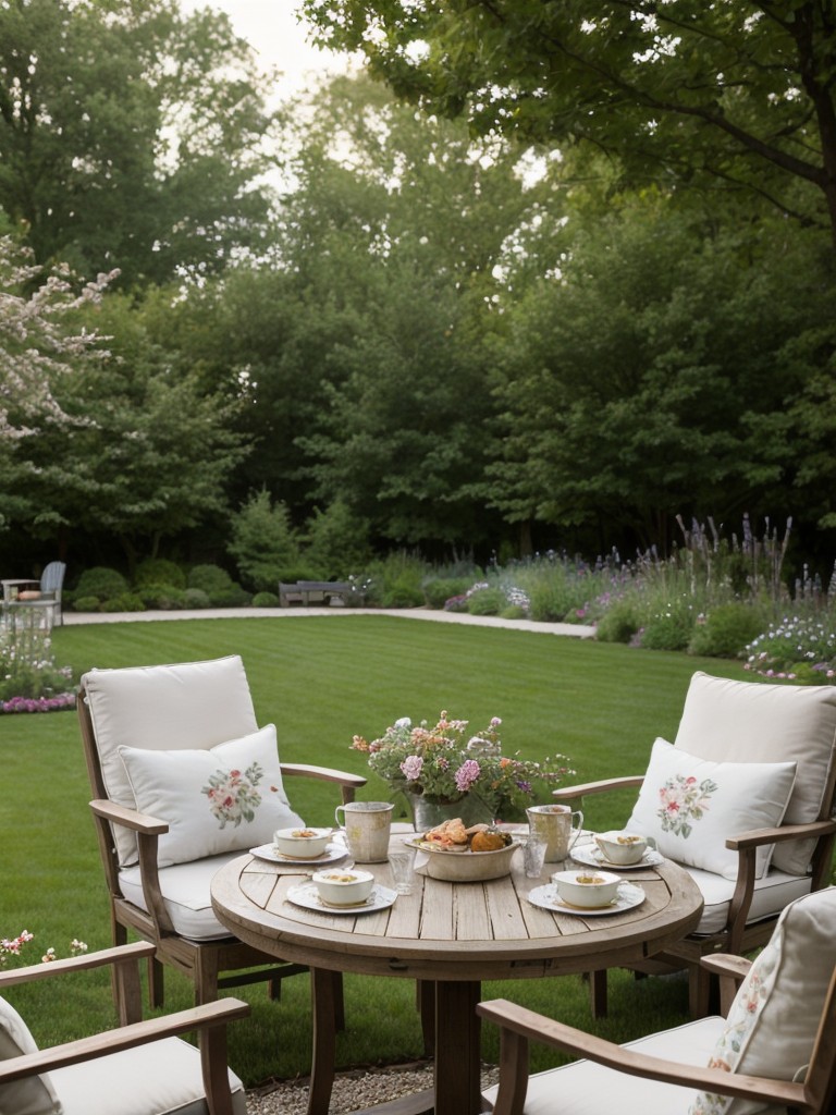 cottage-inspired-backyard-charming-garden-floral-accents-cozy-seating-area-enjoying-afternoon-tea