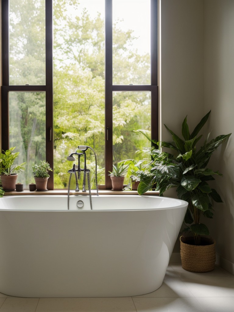 bring-outdoors-freestanding-bathtub-surrounded-plants-large-window-natural-light