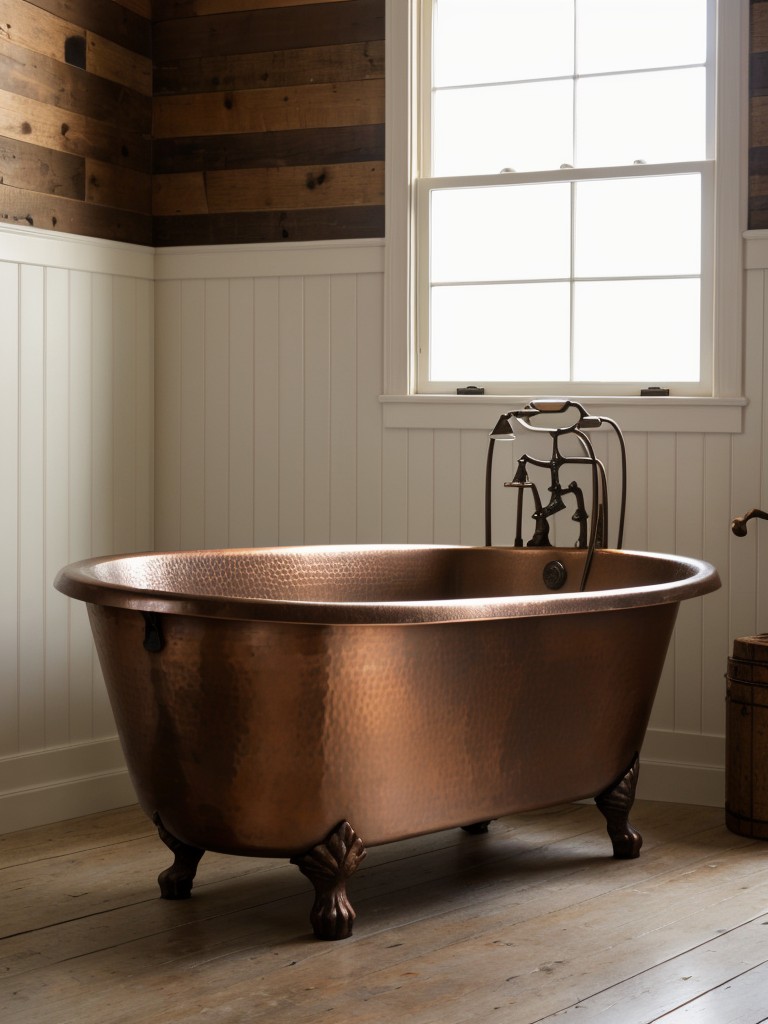 opt-copper-cast-iron-clawfoot-tub-statement-piece-that-exudes-vintage-rustic-elegance