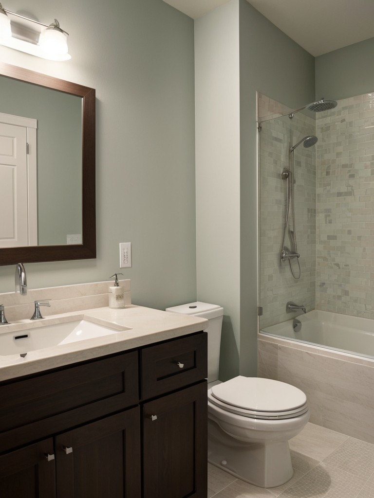 enhance-overall-appearance-your-bathroom-while-maintaining-tight-budget-utilizing-paint-wallpaper-to-add-depth-character-to-walls