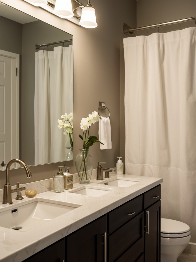 transform-your-bathroom-into-stylish-oasis-without-breaking-bank-focusing-affordable-upgrades-like-lighting-fixtures-accessories