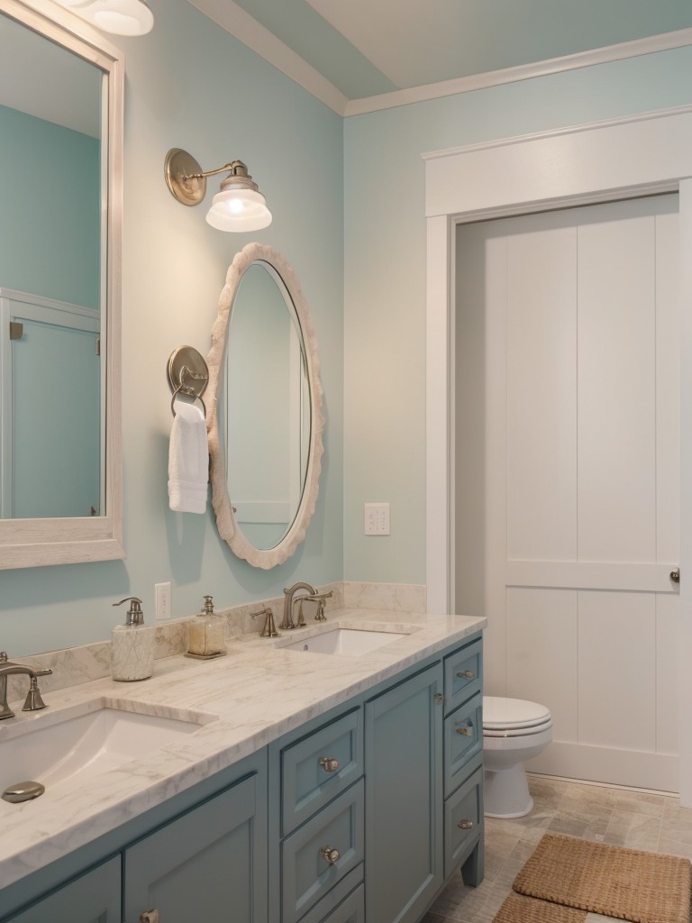 coastal-bathroom-ideas-evoking-seaside-aesthetic-beach-inspired-decor-light-airy-colors-shell-driftwood-accessories